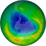 Antarctic Ozone 1988-10-06